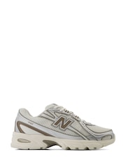 New Balance Taupe Brown 740 Trainers - Image 1 of 6