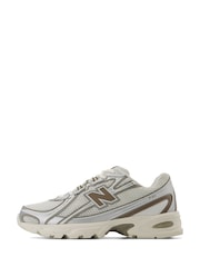 New Balance Taupe Brown 740 Trainers - Image 2 of 6