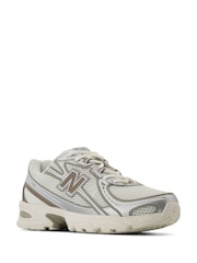 New Balance Taupe Brown 740 Trainers - Image 3 of 6