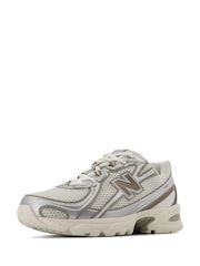 New Balance Taupe Brown 740 Trainers - Image 4 of 6