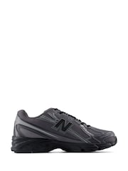 New Balance Grey/Black 740 Trainers - Image 1 of 10
