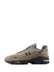 New Balance Taupe Brown 1000 Trainers - Image 2 of 10