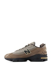 New Balance Taupe Brown 1000 Trainers - Image 4 of 10