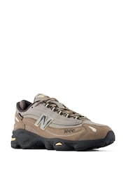 New Balance Taupe Brown 1000 Trainers - Image 5 of 10