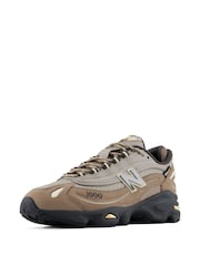 New Balance Taupe Brown 1000 Trainers - Image 6 of 10