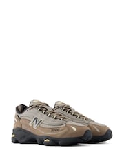 New Balance Taupe Brown 1000 Trainers - Image 7 of 10
