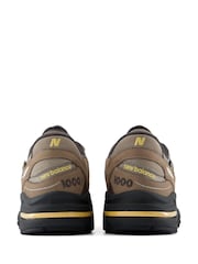 New Balance Taupe Brown 1000 Trainers - Image 9 of 10