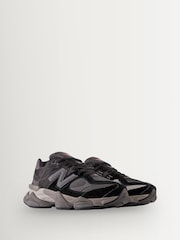 New Balance Black/Grey 9060 Trainers - Image 5 of 7