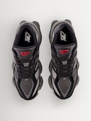 New Balance Black/Grey 9060 Trainers - Image 6 of 7