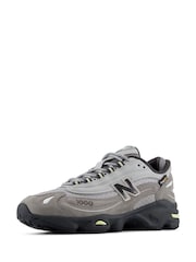 New Balance Light Grey 1000 Trainers - Image 3 of 8
