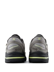 New Balance Light Grey 1000 Trainers - Image 7 of 8