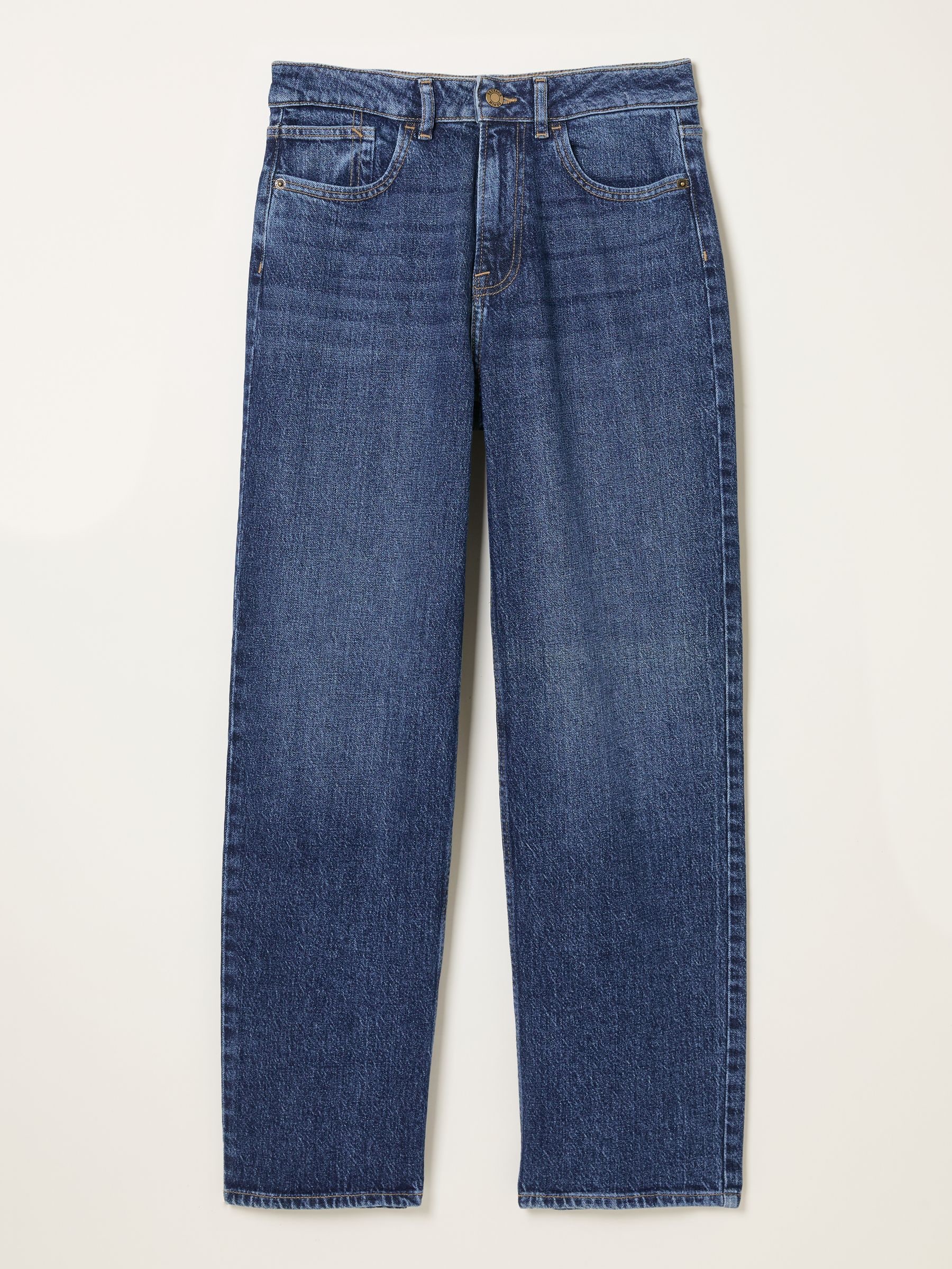 Comprar Denim azul - Calça Jeans Reta Relaxada FatFace from Next