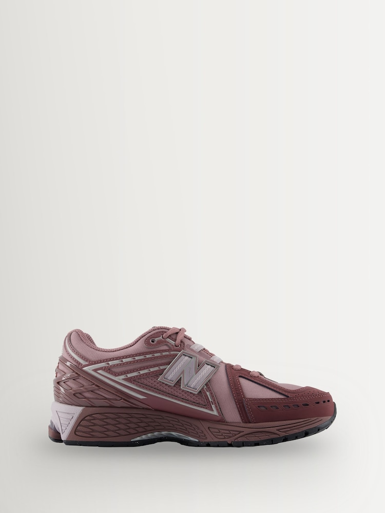 New Balance Dark Pink 1906 Trainers - Image 2 of 10