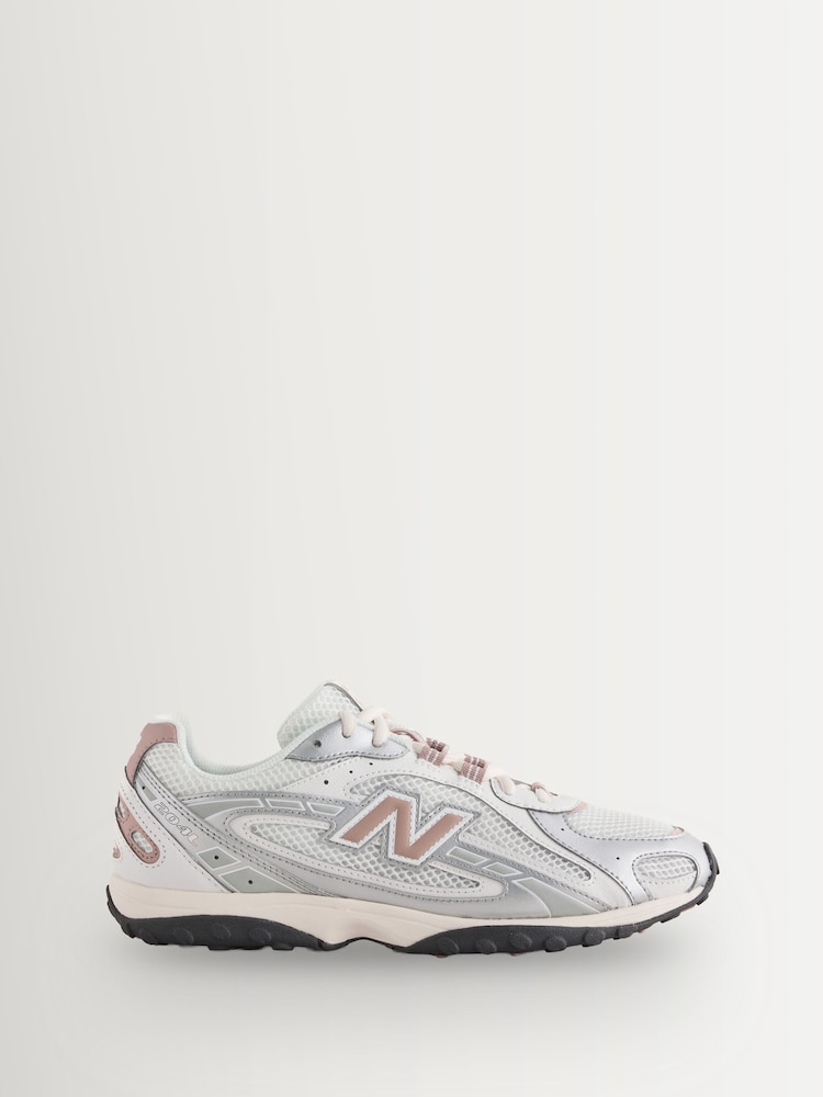 New Balance Silver 204 Trainers - Image 1 of 1 New Balance Silver 204 Trainers - Image 1 of 1