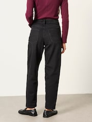 FatFace Marlow Black Taper Leg Jeans - Image 2 of 6