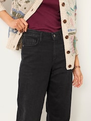 FatFace Marlow Black Taper Leg Jeans - Image 3 of 6