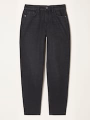 FatFace Marlow Black Taper Leg Jeans - Image 6 of 6