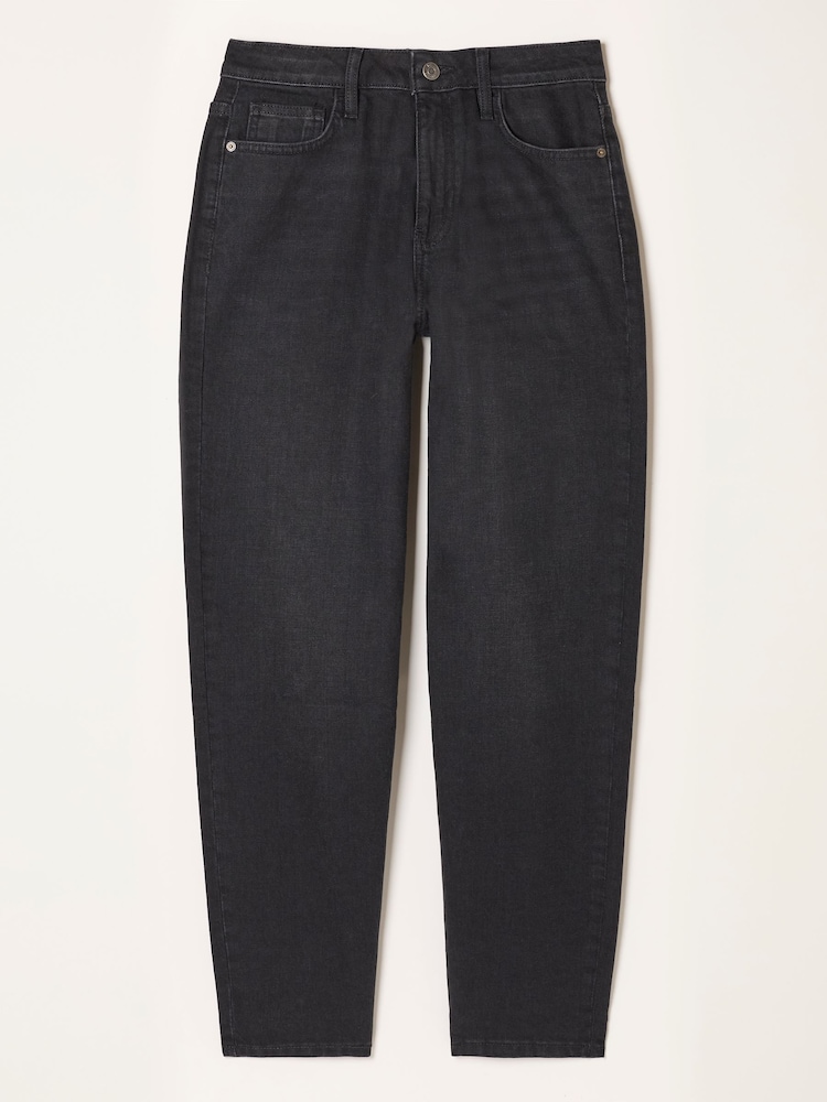 FatFace Marlow Black Taper Leg Jeans - Image 6 of 6 FatFace Marlow Black Taper Leg Jeans - Image 6 of 6