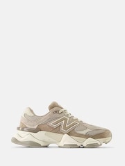 Taupe/Braun - New Balance 9060 Turnschuhe - Bild 2 von 7