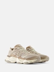 Taupe/Braun - New Balance 9060 Turnschuhe - Bild 7 von 7