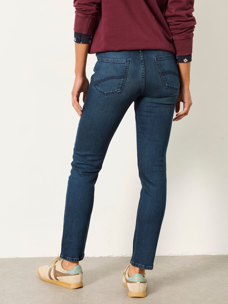 Tintenblau - FatFace Slim leg Jeans - Bild 2 von 7 Tintenblau - FatFace Slim leg Jeans - Bild 2 von 7