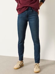 Tintenblau - FatFace Slim leg Jeans - Bild 3 von 7