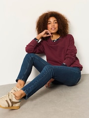 Tintenblau - FatFace Slim leg Jeans - Bild 6 von 7