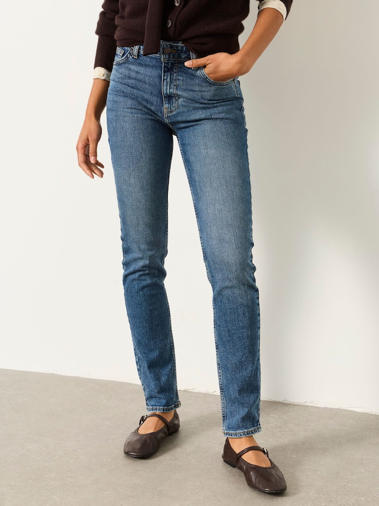 Blau Denim - FatFace Slim leg Jeans - Bild 1 von 7 Blau Denim - FatFace Slim leg Jeans - Bild 1 von 7
