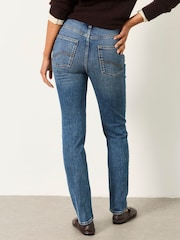 Blau Denim - FatFace Slim leg Jeans - Bild 2 von 7