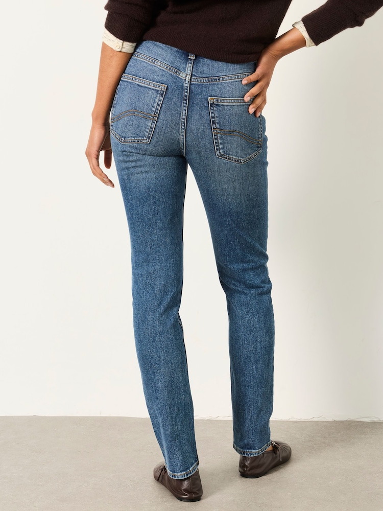 Blau Denim - FatFace Slim leg Jeans - Bild 2 von 7 Blau Denim - FatFace Slim leg Jeans - Bild 2 von 7