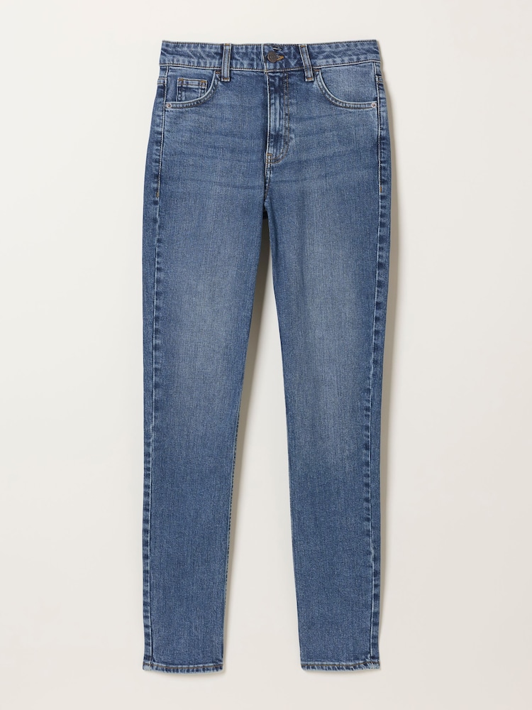 Blau Denim - FatFace Slim leg Jeans - Bild 7 von 7 Blau Denim - FatFace Slim leg Jeans - Bild 7 von 7