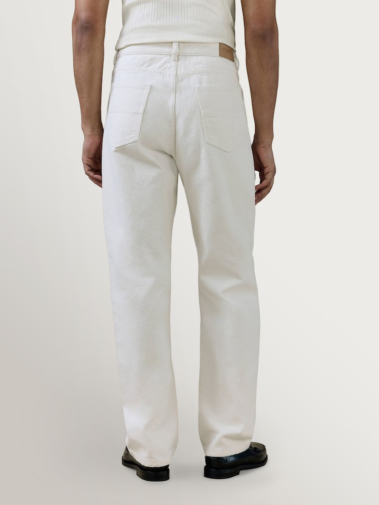 Percival Natural Straight Leg Denim Jeans - Image 2 of 9