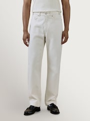 Percival Natural Straight Leg Denim Jeans - Image 3 of 9