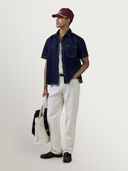 Percival Natural Straight Leg Denim Jeans - Image 4 of 9