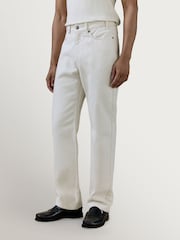Percival Natural Straight Leg Denim Jeans - Image 5 of 9