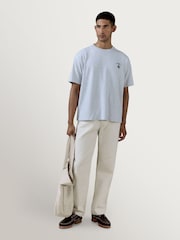 Percival Natural Straight Leg Denim Jeans - Image 6 of 9