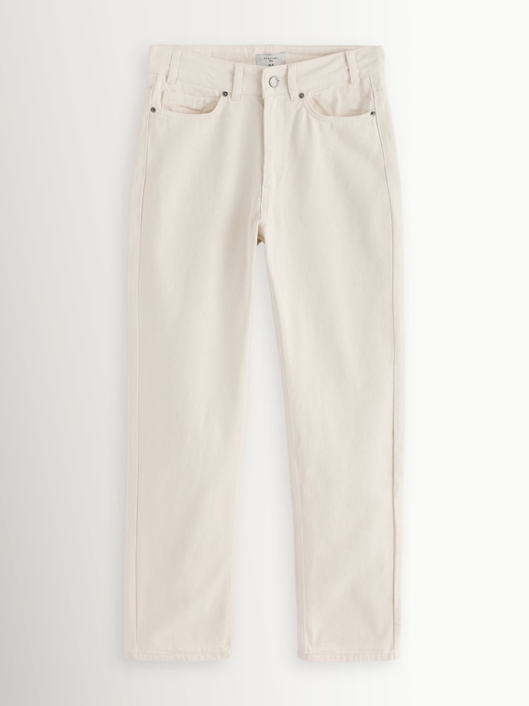 Percival Natural Straight Leg Denim Jeans - Image 9 of 9