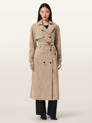 AllSaints Reed Trenchcoat - Bild 1 von 11