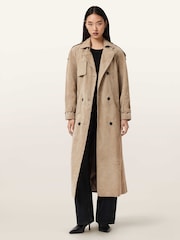 AllSaints Reed Trenchcoat - Bild 2 von 11