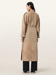 AllSaints Reed Trenchcoat - Bild 3 von 11