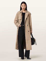 AllSaints Reed Trenchcoat - Bild 4 von 11
