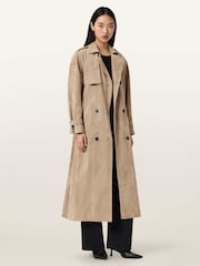 AllSaints Reed Trenchcoat - Bild 5 von 11