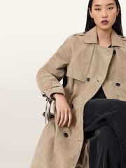AllSaints Reed Trenchcoat - Bild 6 von 11
