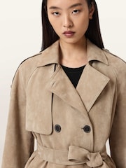 AllSaints Reed Trenchcoat - Bild 7 von 11