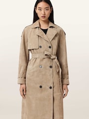 AllSaints Reed Trenchcoat - Bild 8 von 11