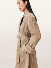 AllSaints Reed Trenchcoat - Bild 9 von 11