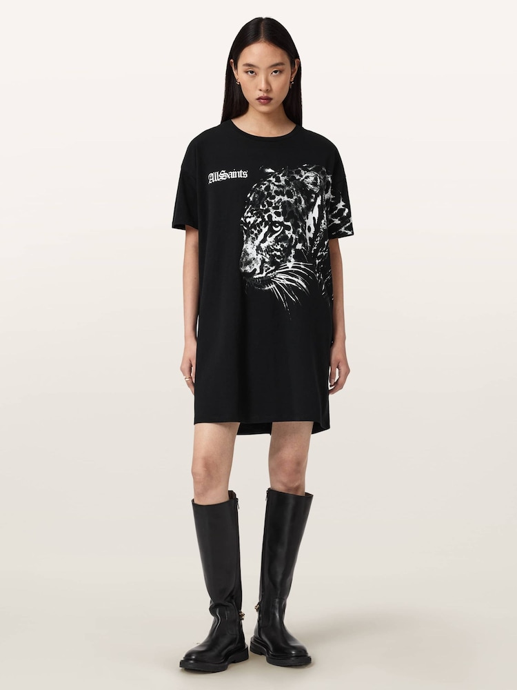 all saints benno t shirt dress ALLSAINTS Benno T-Shirt Dress
