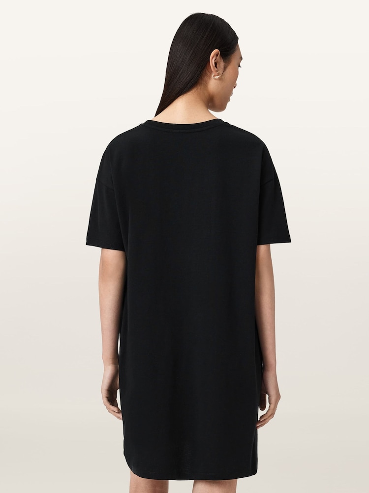 Buy AllSaints Black Zaya T-Shirt Dress from Next South Africa