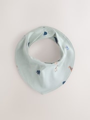 Blue Mini Character Baby Dribble Bibs 5 Pack - Image 2 of 8