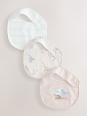 нейтральний динозавр - Дитячі нагрудники 3 Pack - Image 1 of 6